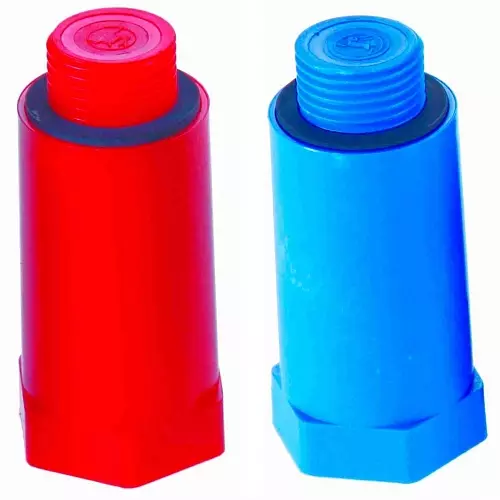 Комплект заглушек монтажных 1/2 (красная и синяя), MP-У ИС.131223