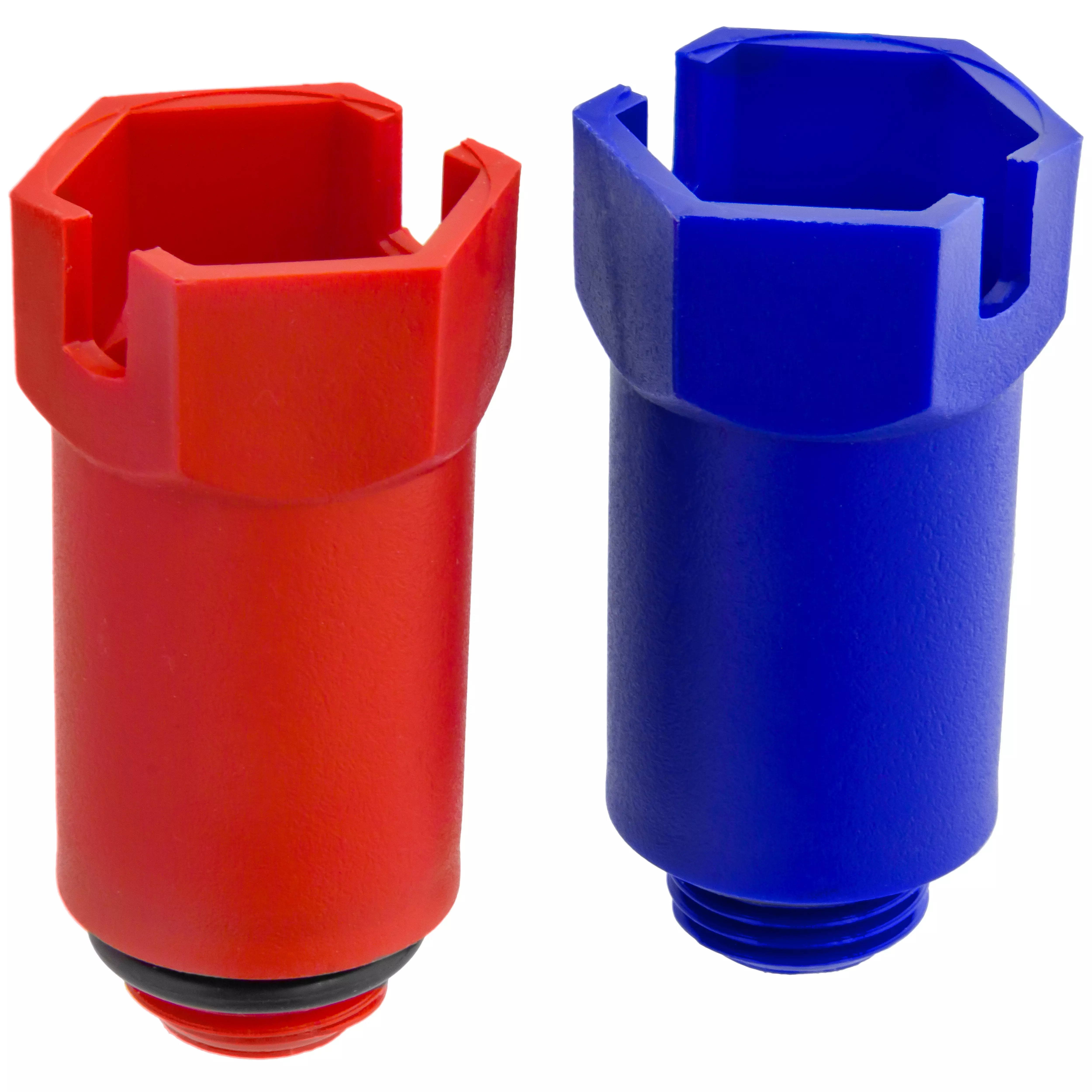 Комплект заглушек монтажных 1/2&quot; (красная и синяя), MP-У ИС.131223