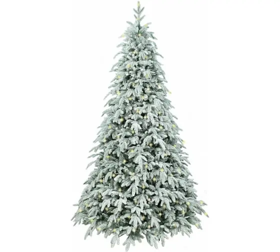 Искусственная елка 180 см, с 408 холодными белыми LED гирляндами Polaris 1040718ЛБ