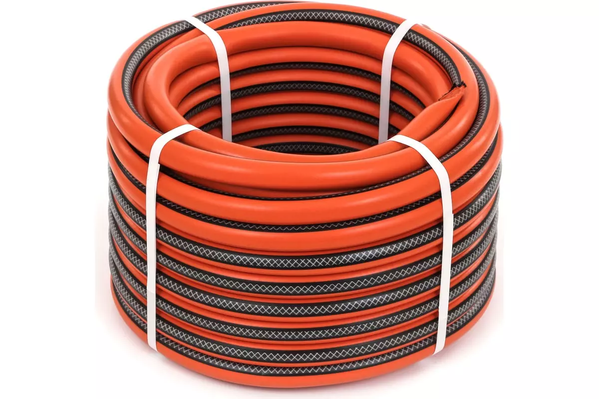 Шланг поливочный ТЭП 1/2" 50 м армированный,.3-х слойный, морозост. Жук Классик 1747-00