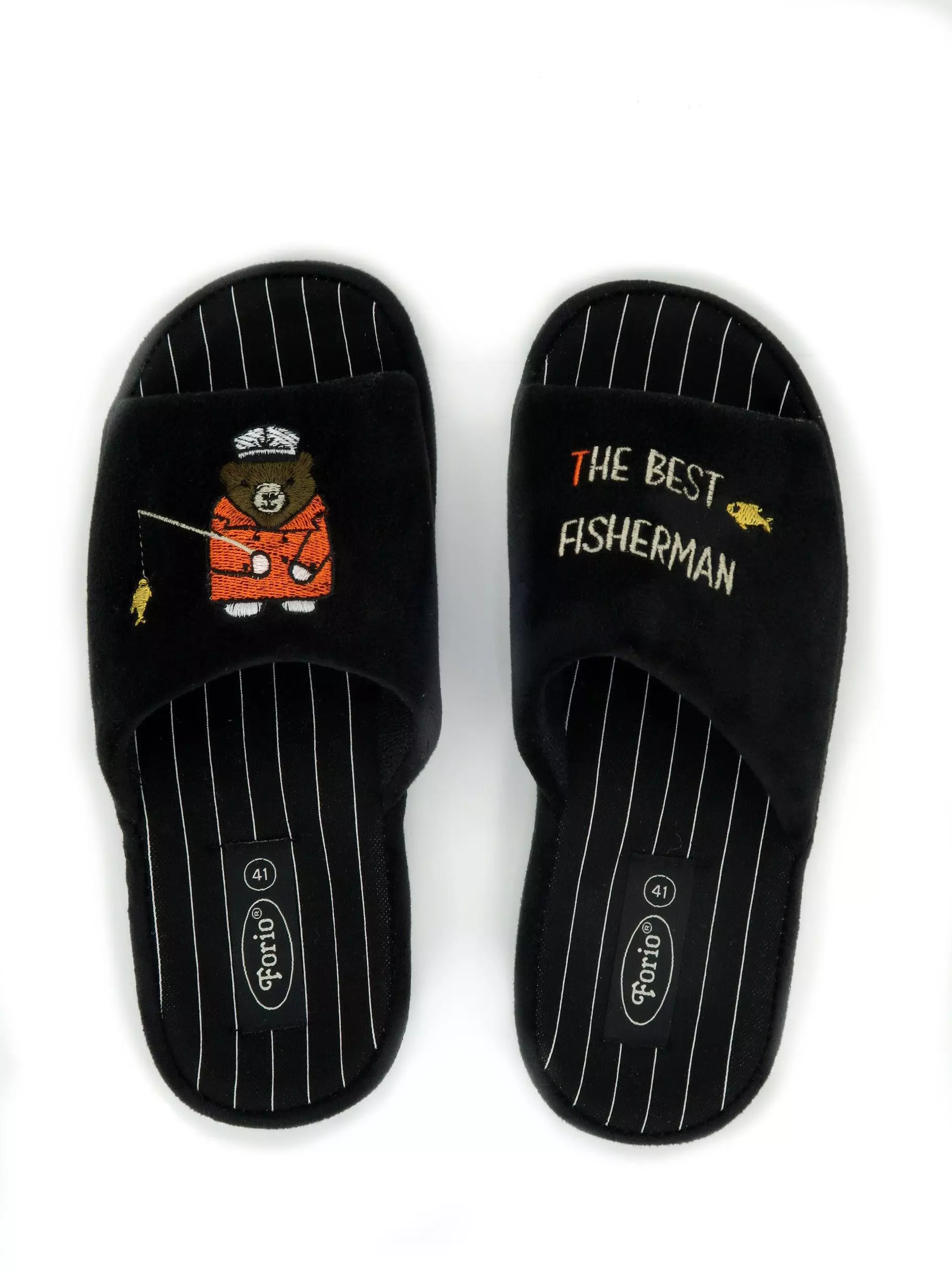 Тапочки мужские открытые Forio 124-23035-АТ-КФ, р-р 45