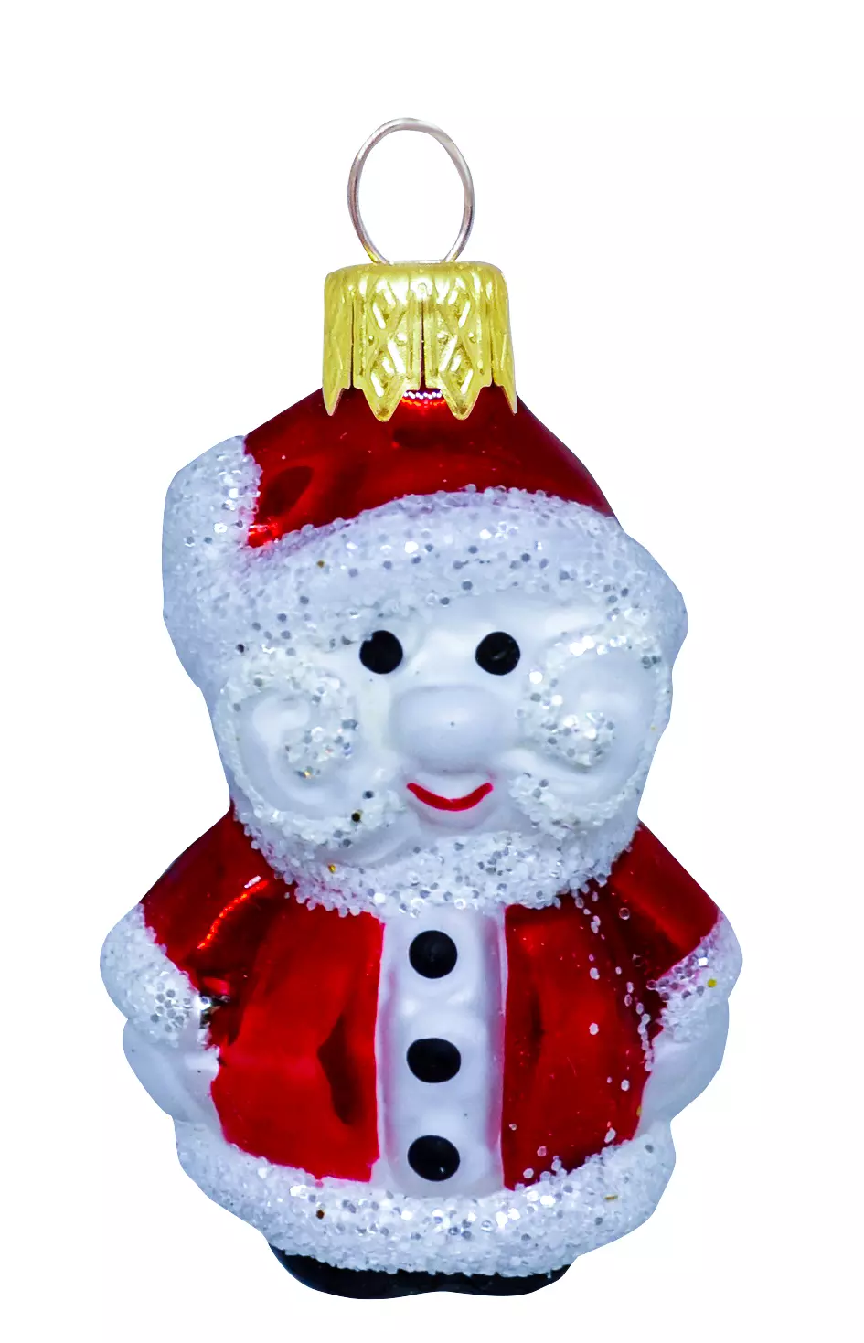 Формовая игрушка Санта мини 6 см Коломеев ФУП-1844