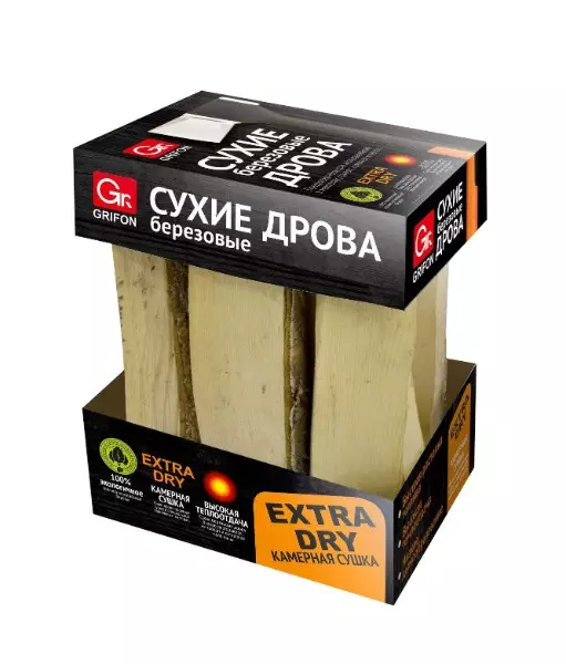 Дрова Grifon Premium , 6 кг