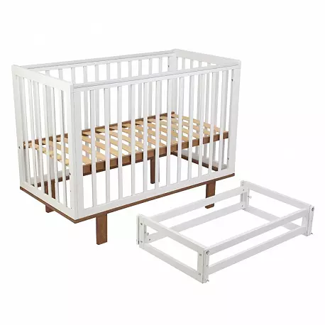 Маятник к кроватке детской Polini kids Simple 340, белый