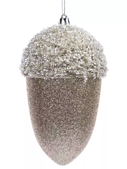 Новогоднее подвесное украшение из полипропилена / 14x8x8см 96182