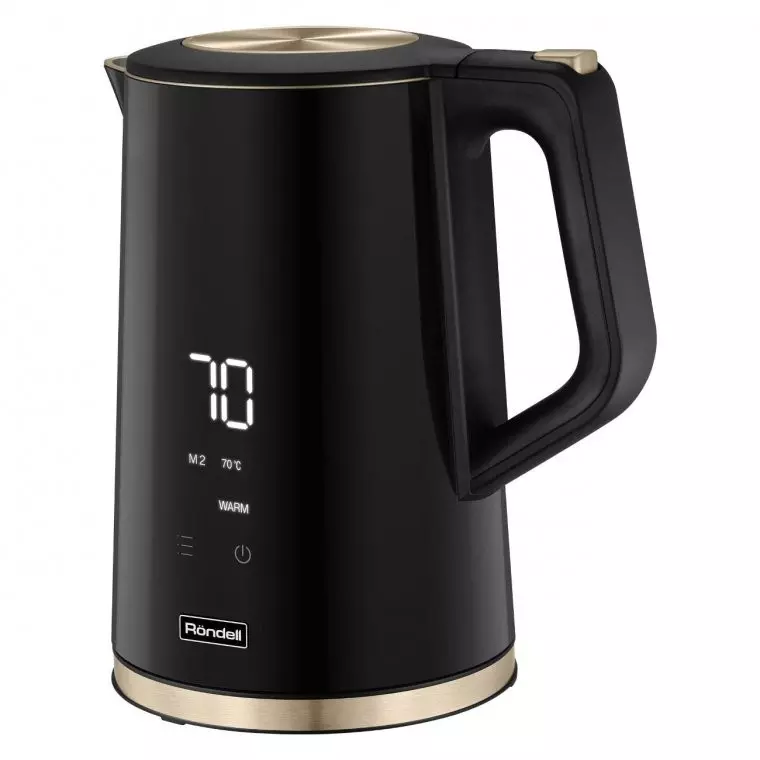 Чайник электрический Rondell 1,7л 2200Вт двухстенный RDE-1007