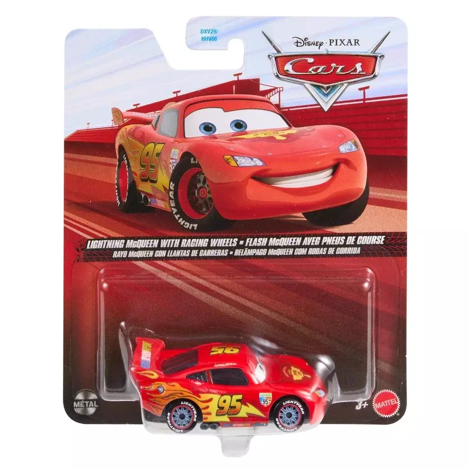 Модель машинки металл "Тачки" литые, 1:55, в ассортименте CARS DXV29