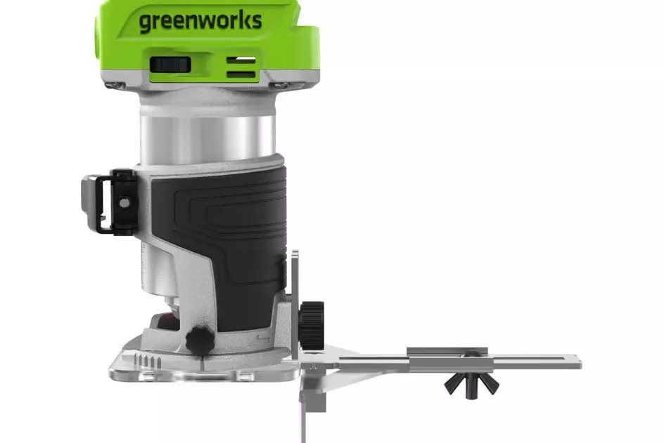 Болгарка аккумуляторная бесщеточная 76мм Greenworks GD24UCS 24В без Акб