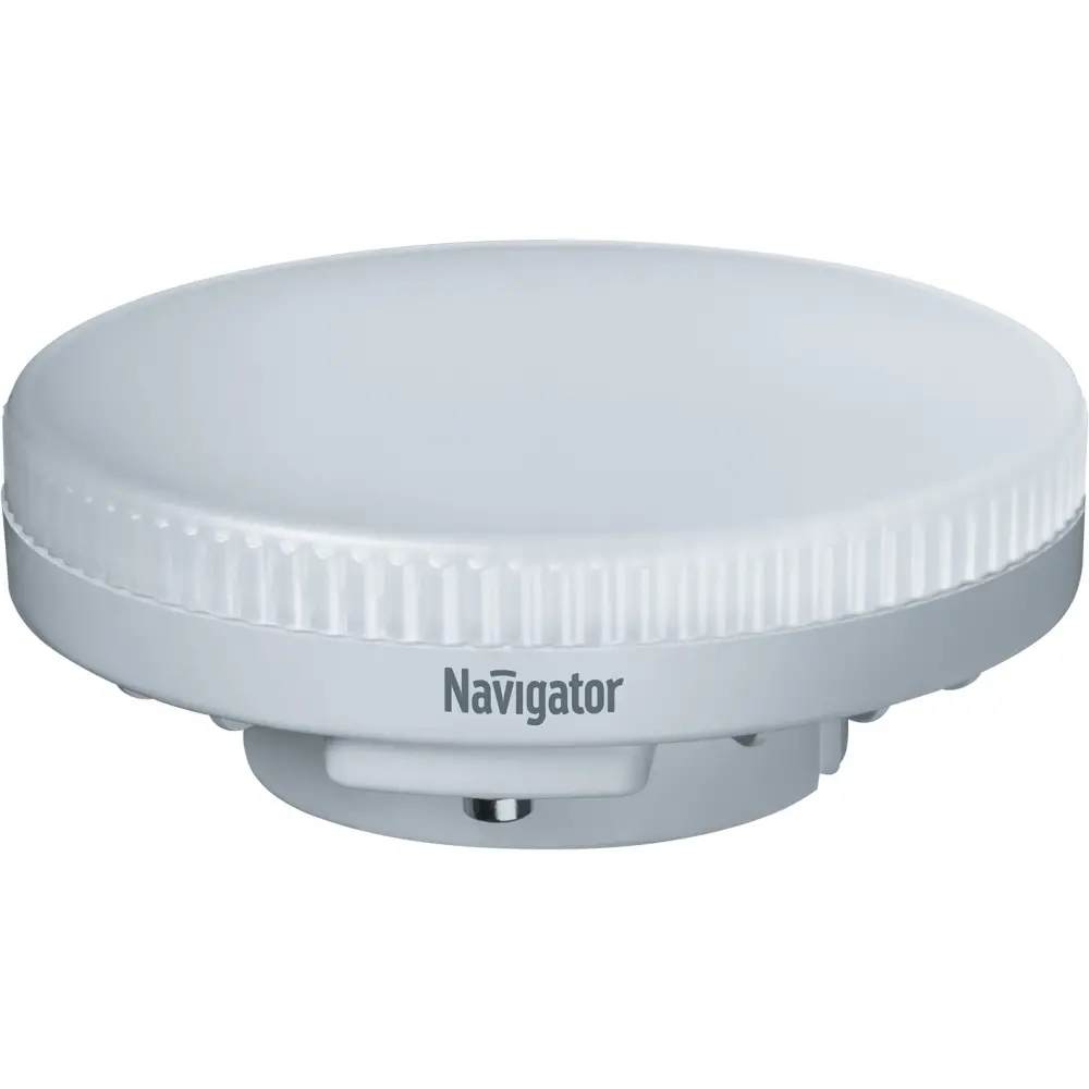 Лампа светодиодная Navigator GX53 230В 6Вт 2700К теплый