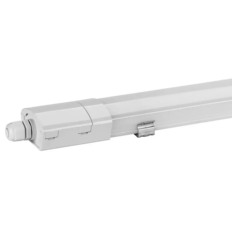 Светодиодный светильник Luminarte LPL18-6.5K60-02 18Вт 6500К IP65 1800лм матовый 620x60x33мм