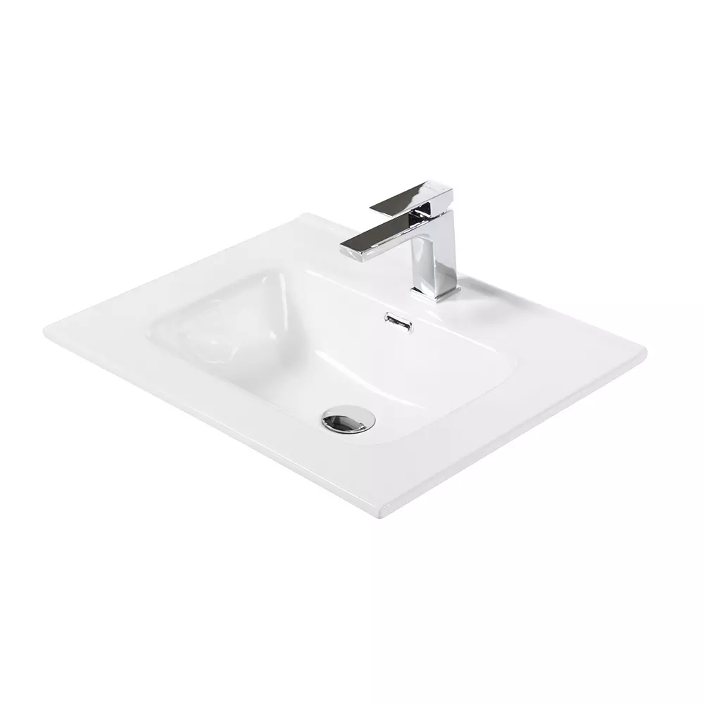 Керамическая раковина BelBagno BB600ETL (продается только с тумбой)