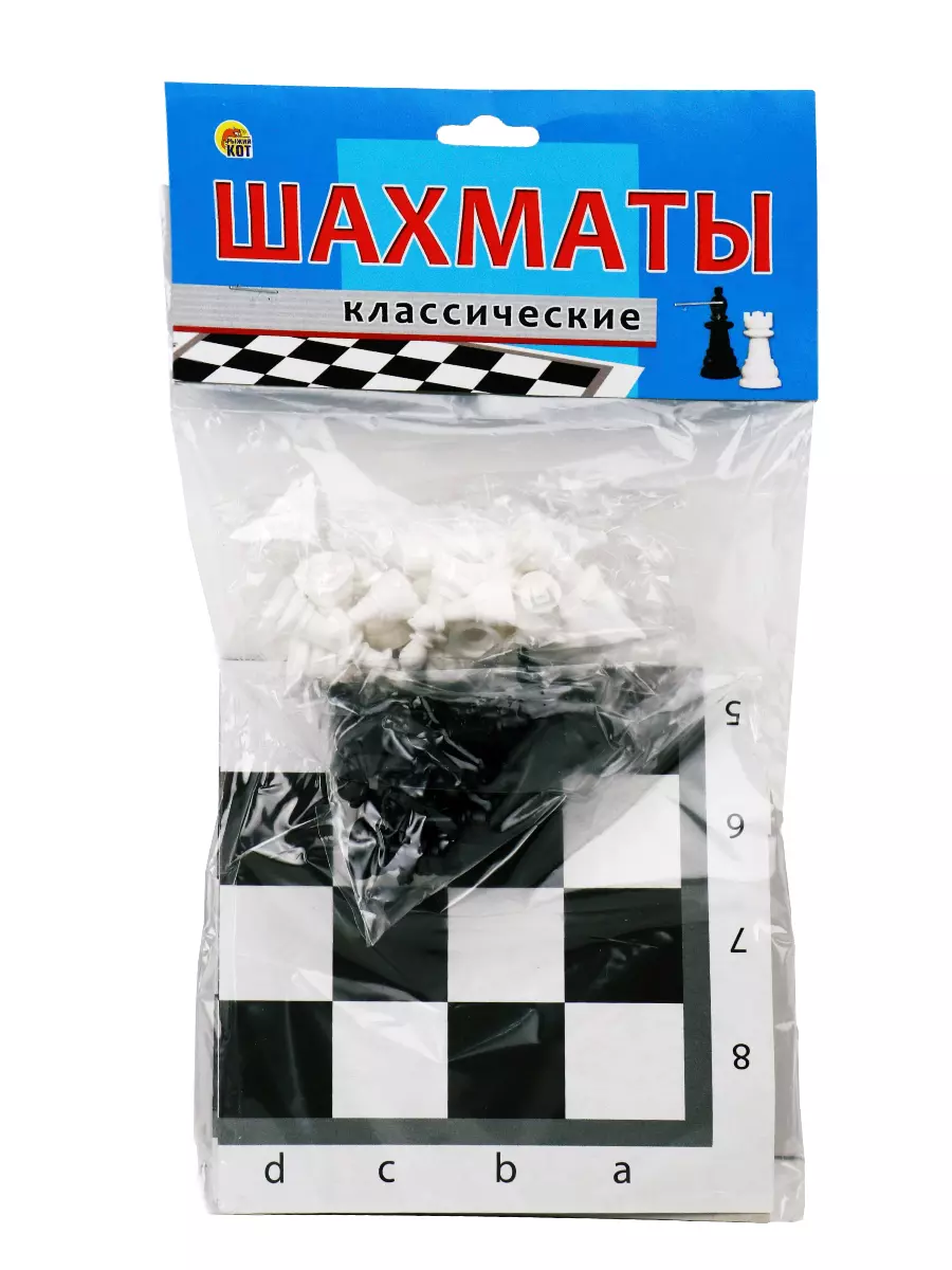 Настольная игра шахматы + поле 28,5х28,5 см (ИН-0160)