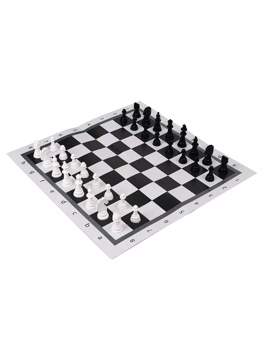 Настольная игра шахматы + поле 28,5х28,5 см (ИН-0160)