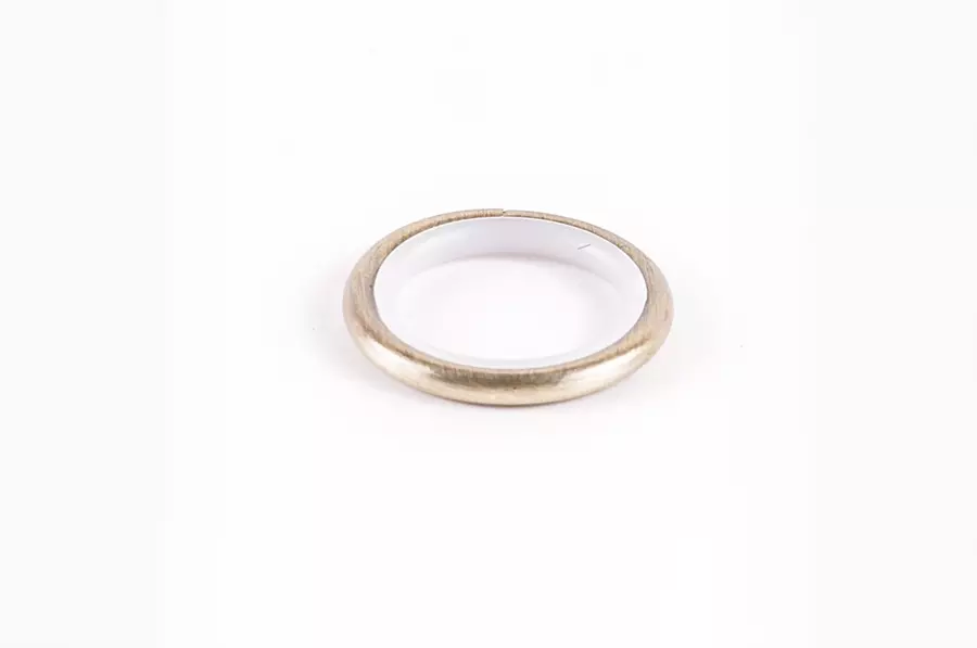 Кольцо Карниза d 16 мм старое золото (10 шт)