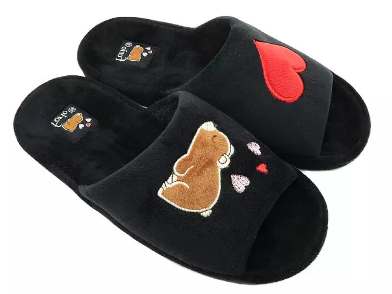 Тапочки женские открытые Forio 125-23087-АТ-КФ, р-р 39