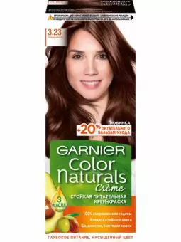 Краска для волос Garnier Color naturals 3.23 Темный шоколад