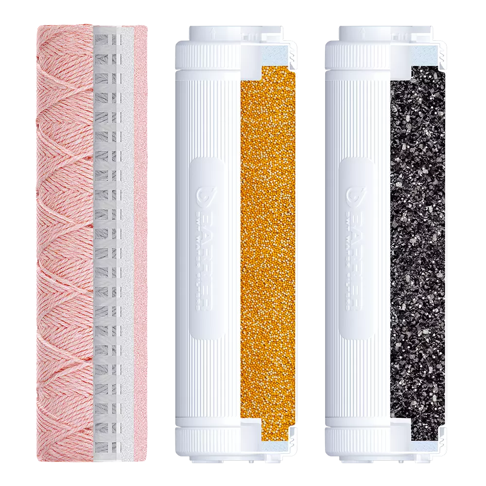 Комплект картриджей для фильтров воды под мойку (3 шт) БАРЬЕР ПРОФИ Комплекс, Р143Р00