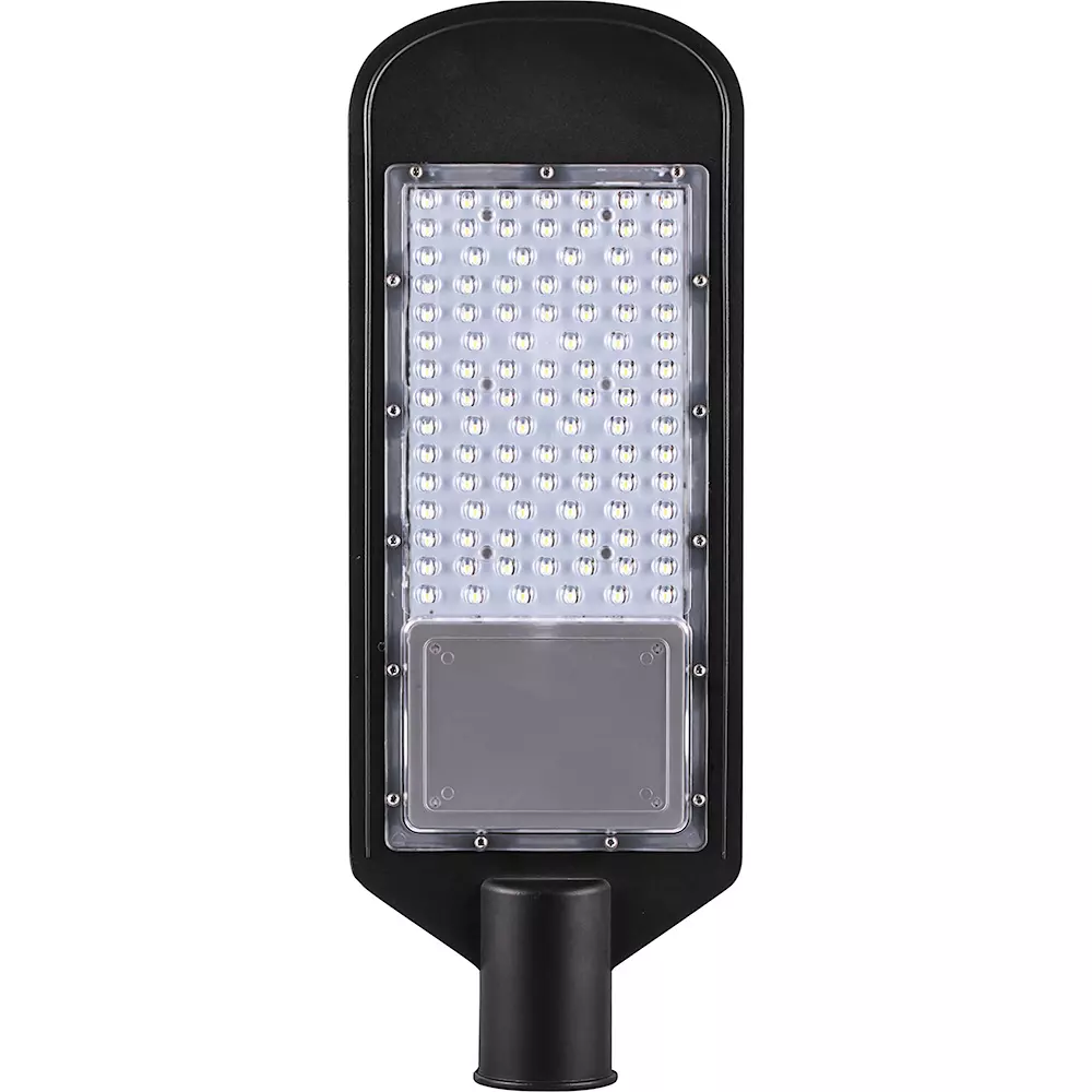 Уличный светодиодный светильник Feron 32577 SP3032 50W 6400K черный IP65