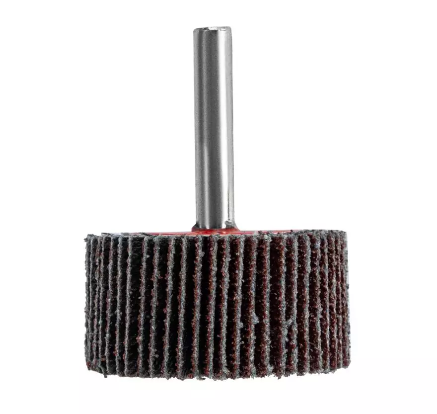 Круг лепестковый радиальный на шпильке 40х20мм P80 Matrix 74167