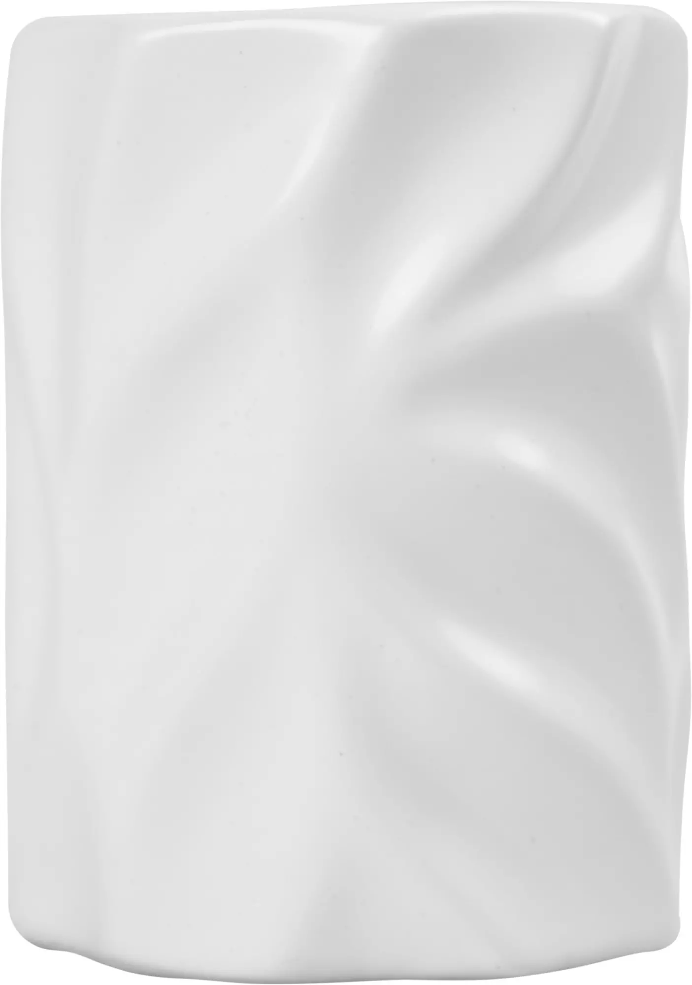 Стакан для зубных щеток VANSTORE RIPPLE 396-01 керамика, белый