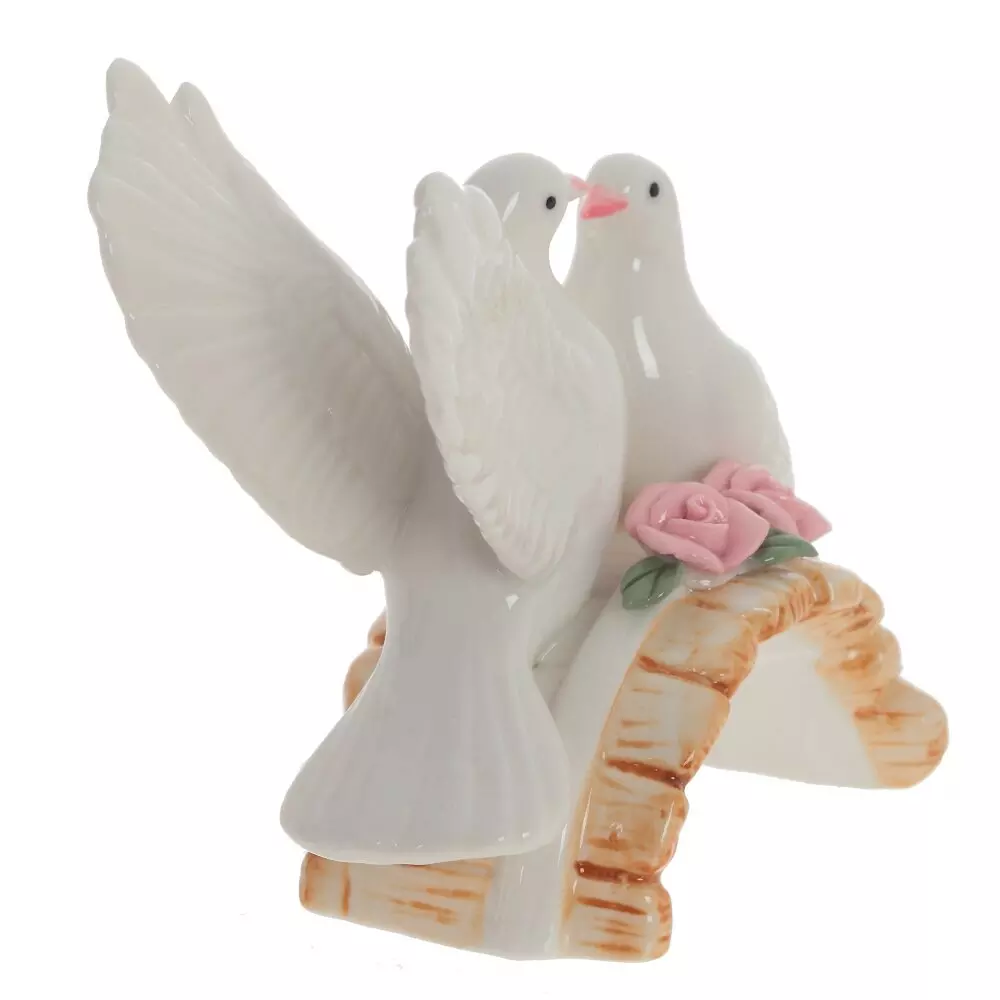 Фигурка декоративная &quot;Голуби&quot;, L12,5 W7 H9,5 см