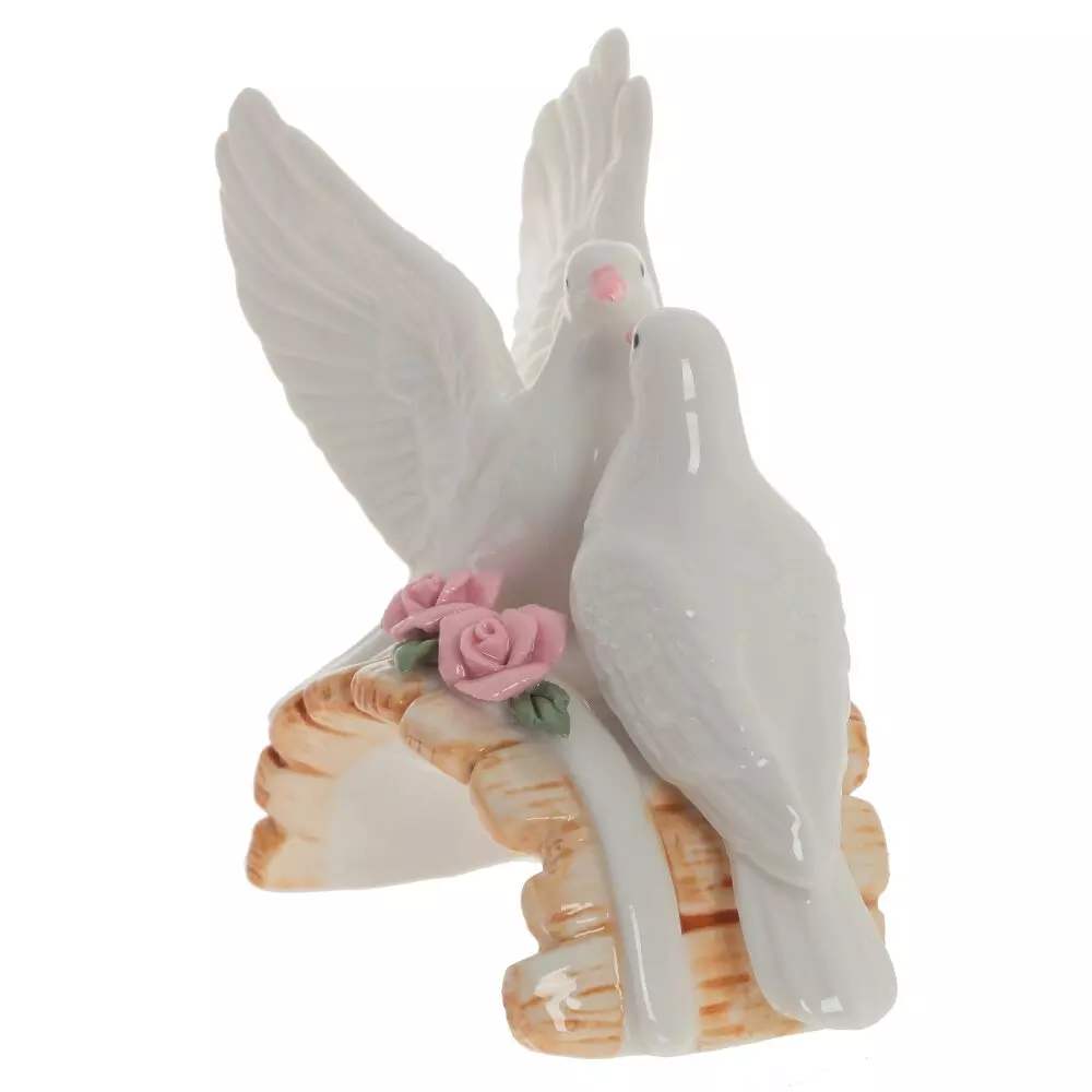 Фигурка декоративная &quot;Голуби&quot;, L12,5 W7 H9,5 см