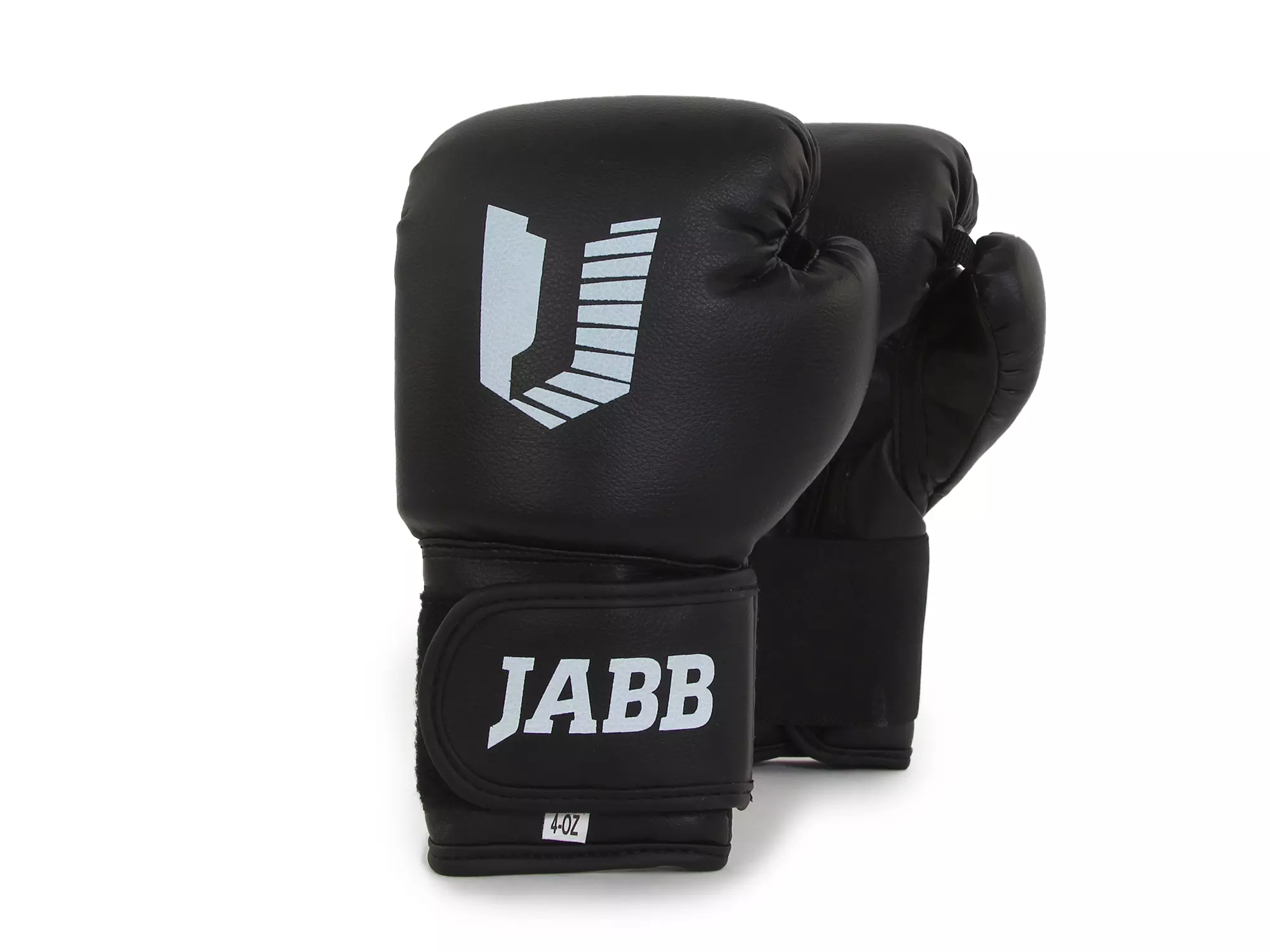 Боксерские перчатки иск.кожа Jabb JE-2021A/Basic Jr 21A черный 4ун.