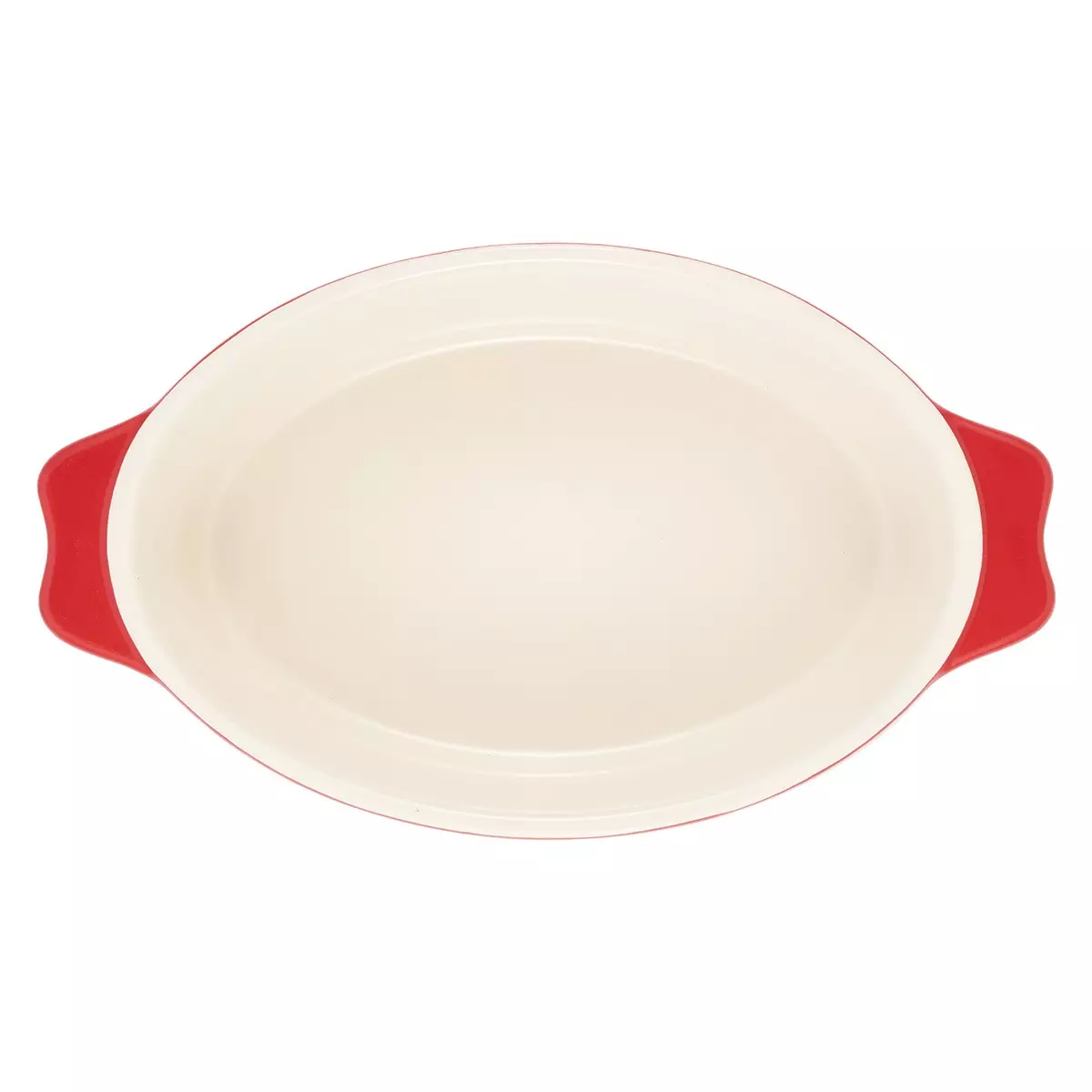 Форма для запекания овальная 30х17х6,5см/1400мл, керамика, &quot;ROSSO&quot; 51072 GIPFEL