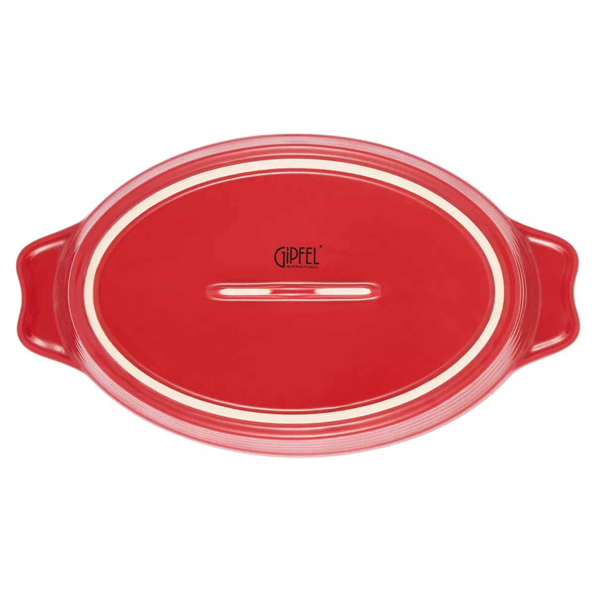 Форма для запекания овальная 30х17х6,5см/1400мл, керамика, &quot;ROSSO&quot; 51072 GIPFEL