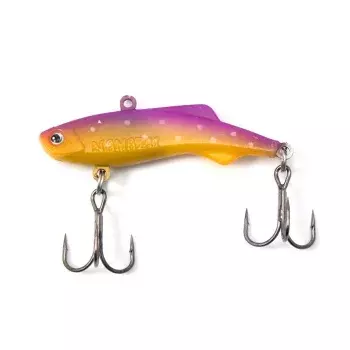 Воблер Раттлин Namazu StalkeR silicone, L-55 мм, 10гр, тонущий №21