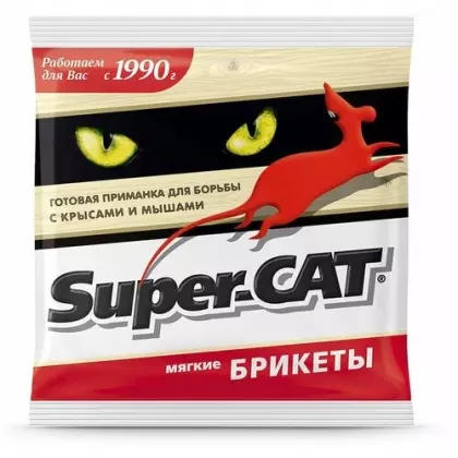Super-CAT мягкий брикет 100г N50