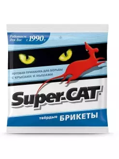 Super-CAT твёрдый брикет 48г N100