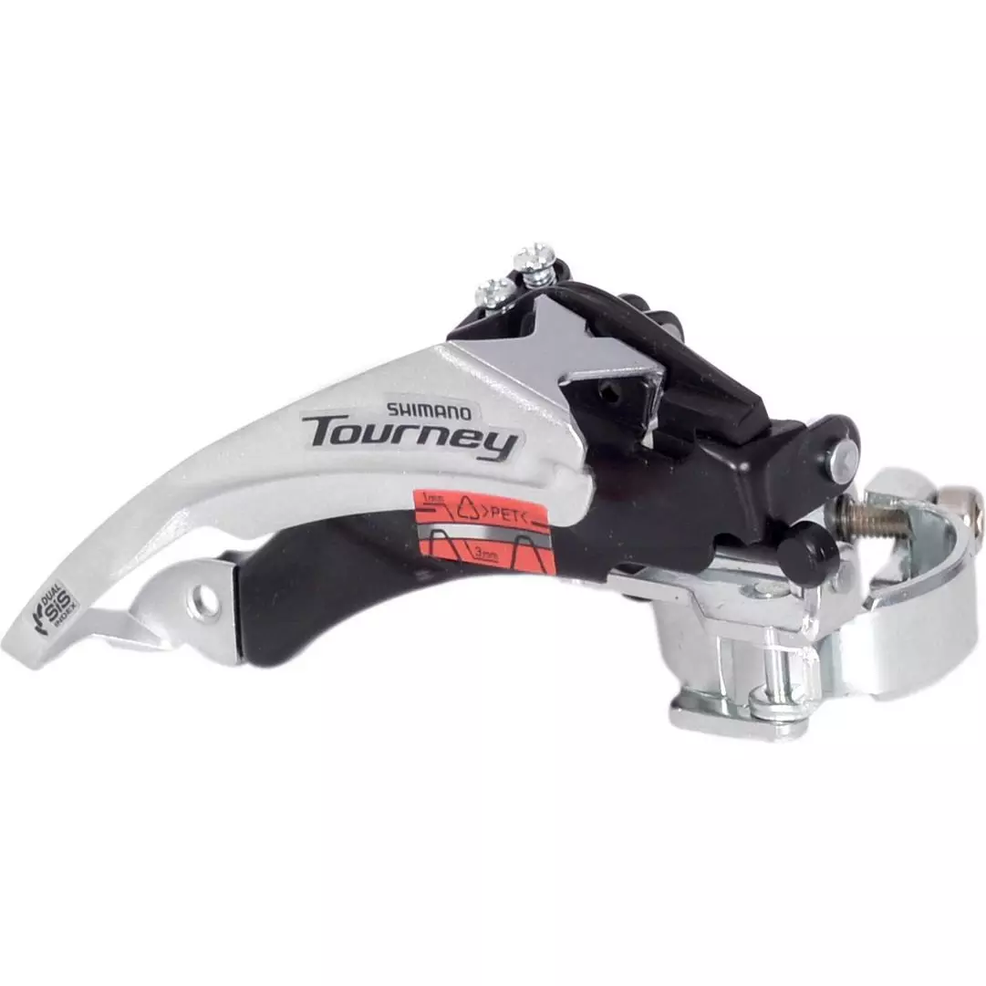 Переключатель скоростей передний для велосипеда Shimano FD-TY500-TS6 TOURNEY Х89001