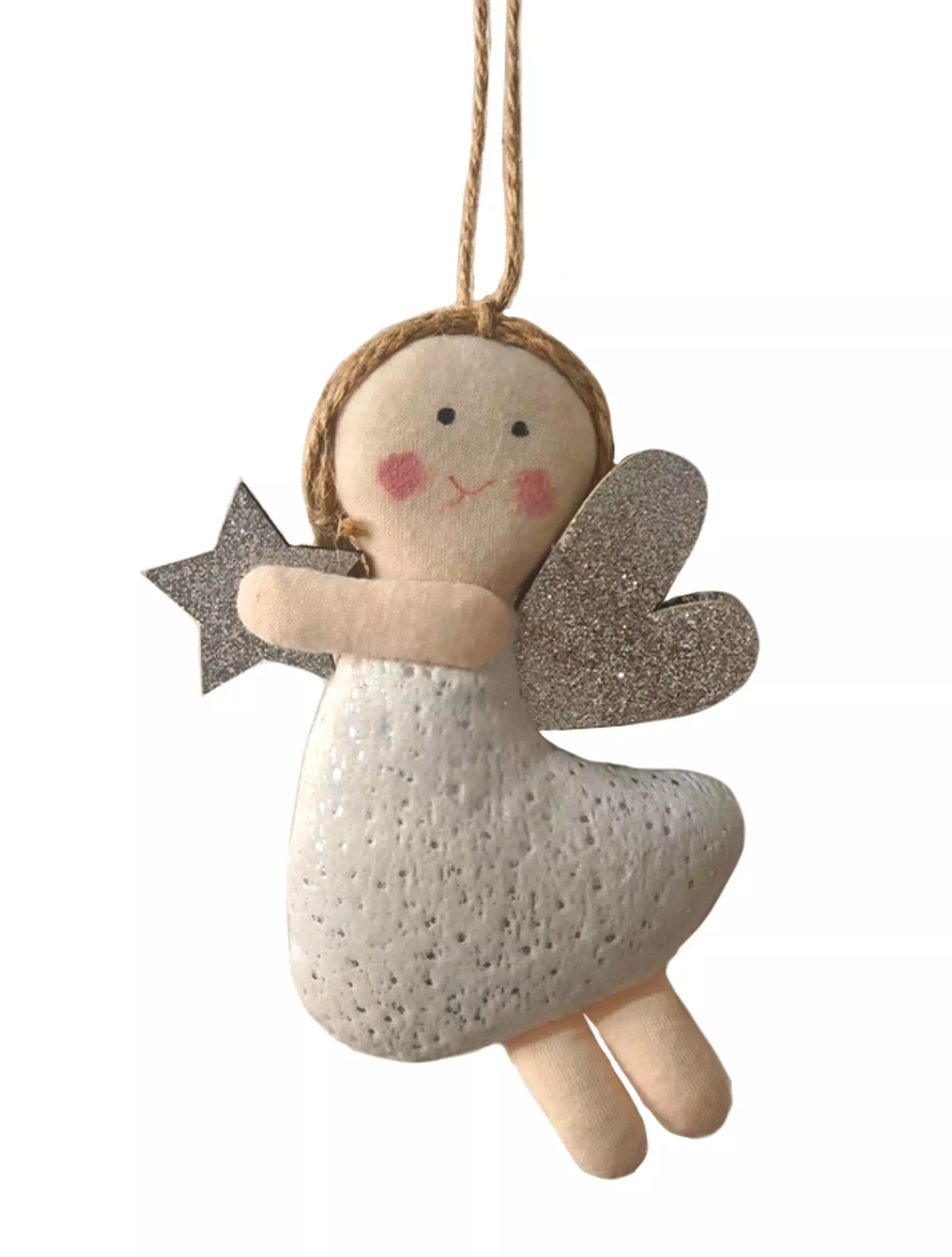 Новогоднее подвесное украшение из полиэстера / 10x13x10см 94598