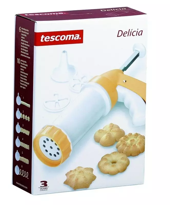 Пресс для теста шприц DELICIA 630534