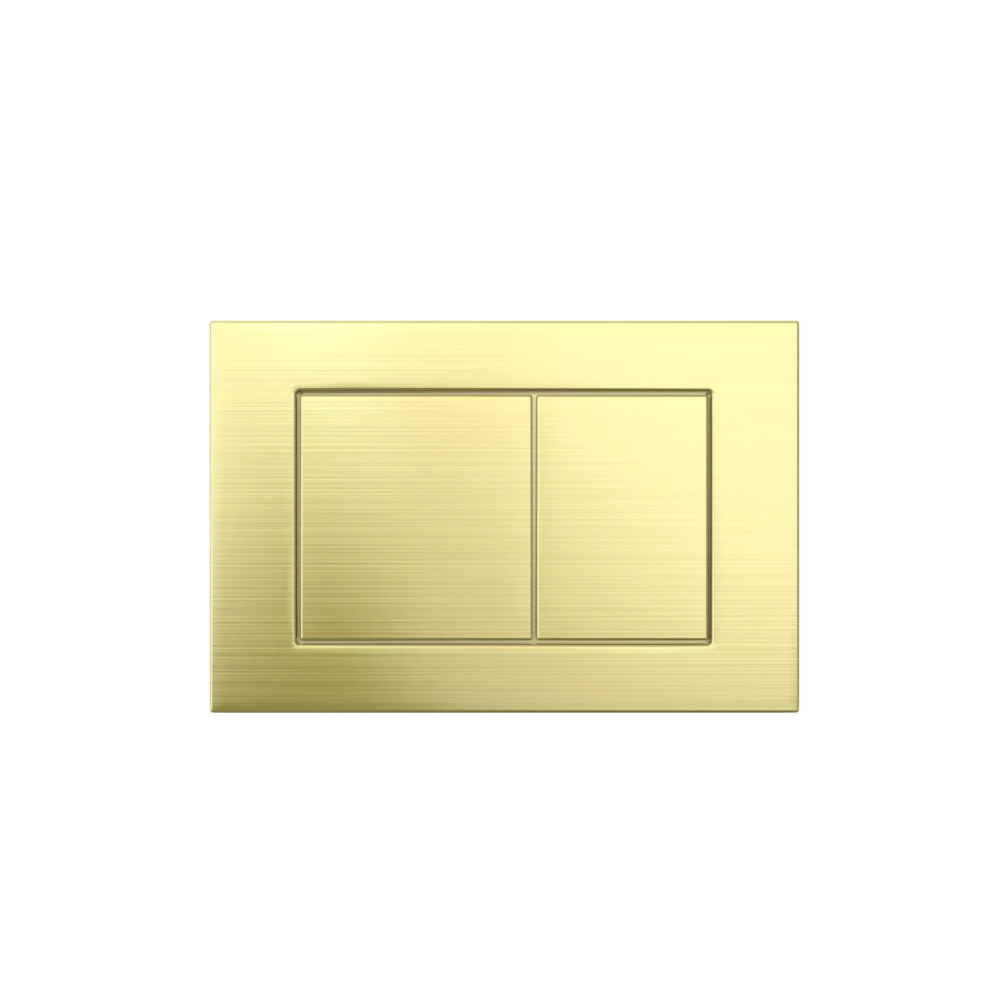 Кнопка смыва TOKITO TATSUMAKI SQUARE GOLD золото