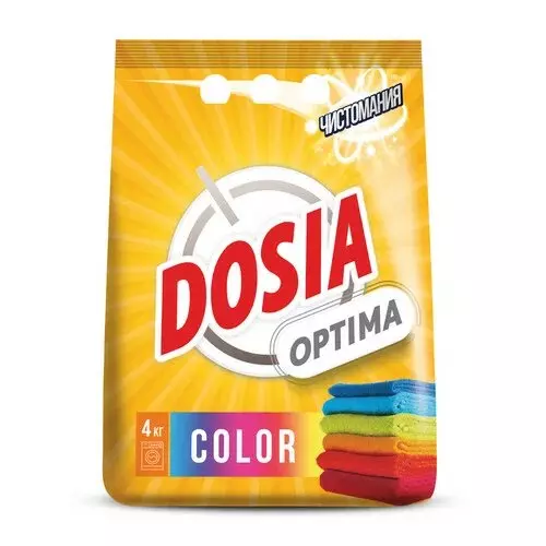 Стиральный порошок Dosia Optima Color 4кг