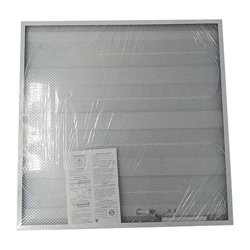 Светодиодная панель 595*595*15мм призма IP20 36Вт 6500К VKL electric 1212881