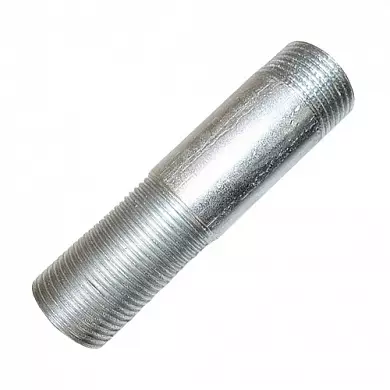 Сгон стальной оцинкованный 1/2&quot;, L=110 мм