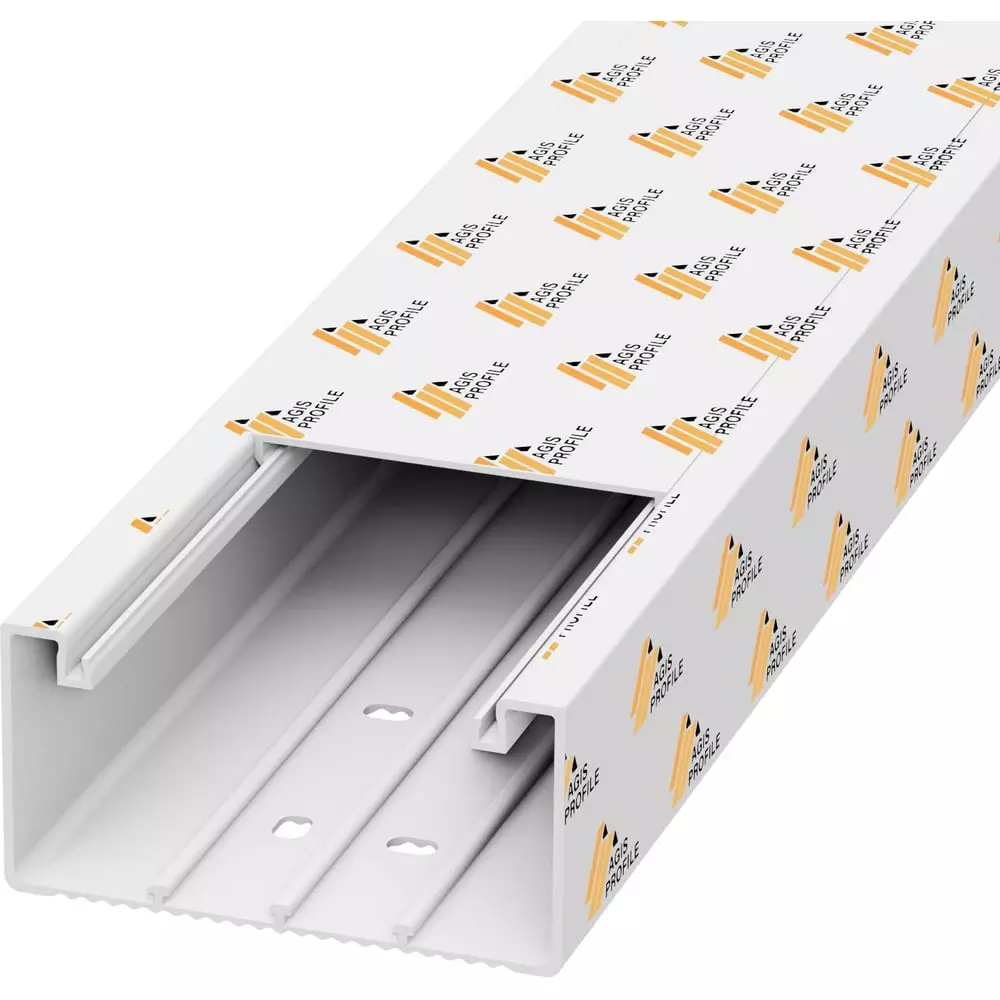Кабель-канал ПВХ 100x50 мм 2м белый