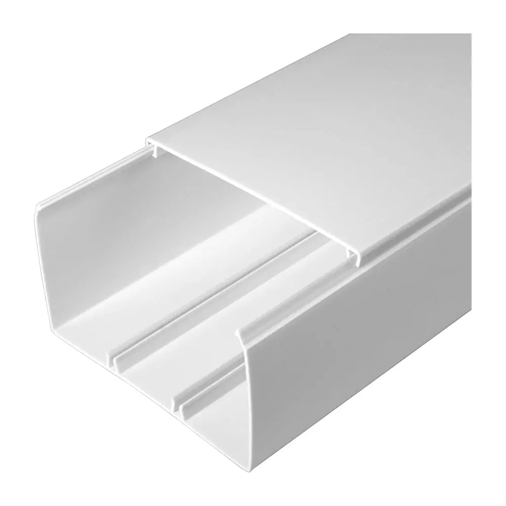 Кабель-канал ПВХ 100x50 мм 2м белый