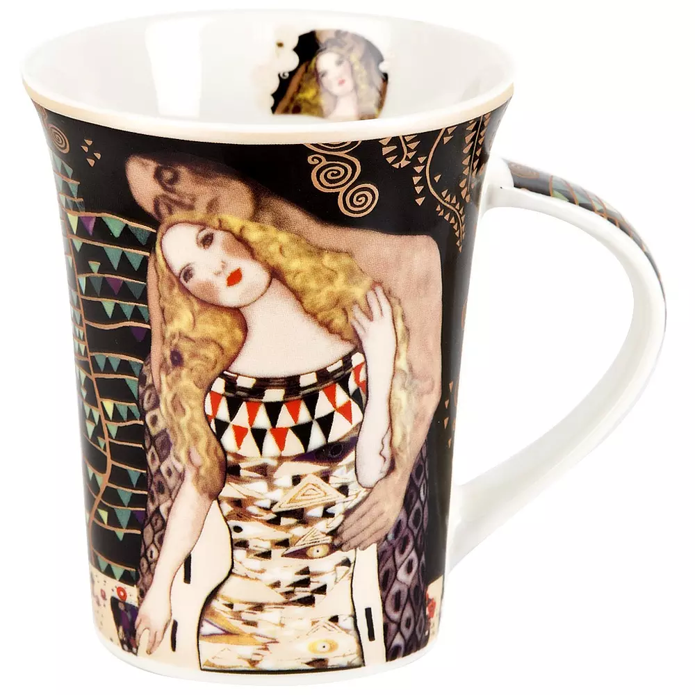 Кружка 320 мл, фарфор, "Klimt" 1440003-1
