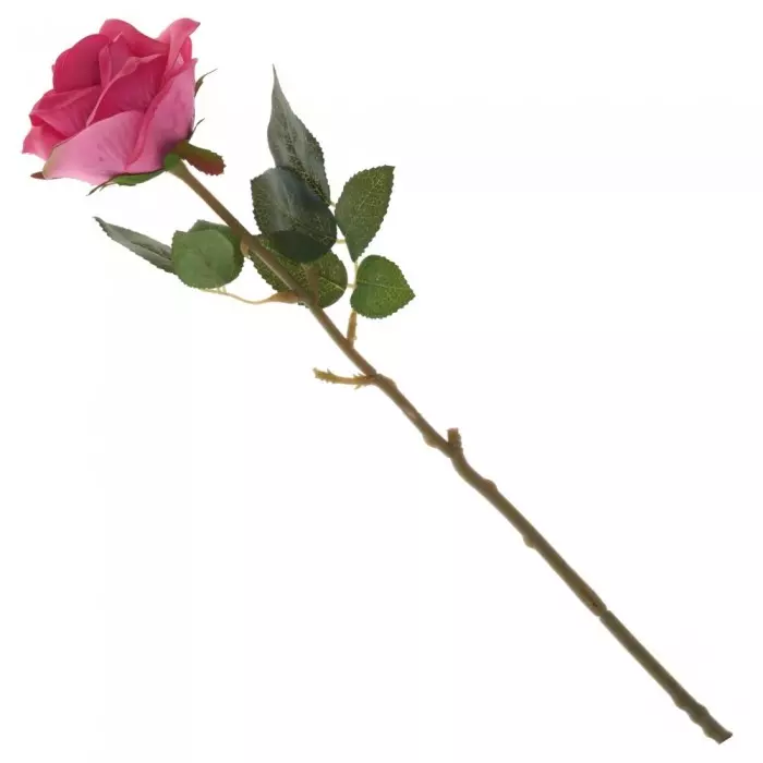 Цветок искусственный Роза, D9 см, L10 W10 H52 см