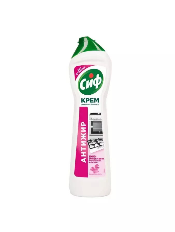 Средство для уборки универсальное Сиф Розовая свежесть 500 мл
