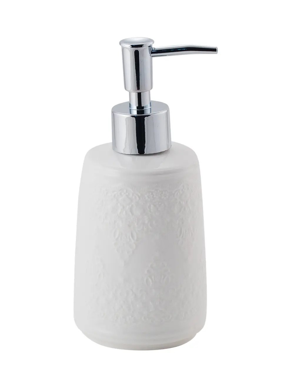 Дозатор для жидкого мыла Ariel белый керамика SWTK-3200-A