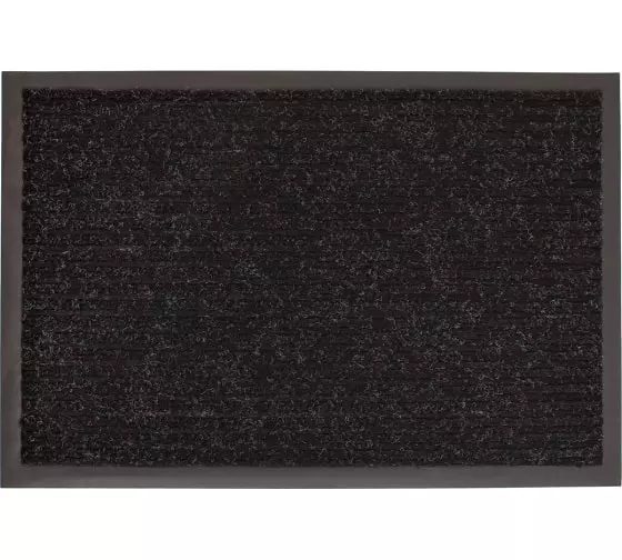 Коврик напольный Floor Mat 90*120 см черный