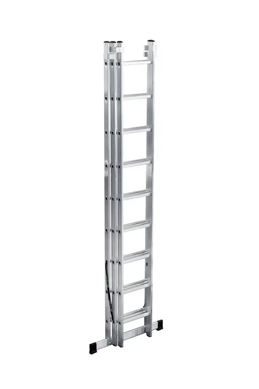 Лестница алюминиевая трехсекционная Perilla 3х9