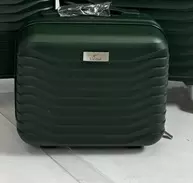 Кейс дорожный пластиковый темно-зеленый Прага