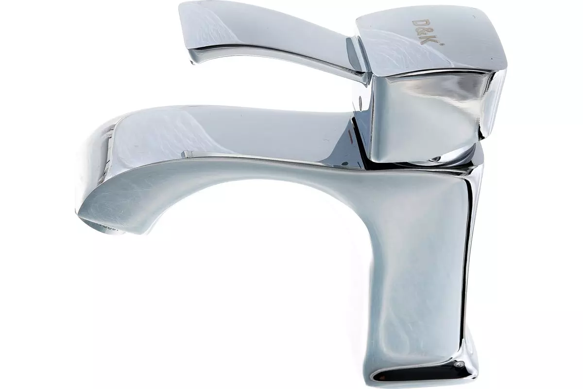 Смеситель для раковины, хром, D&K DA1472101, латунь