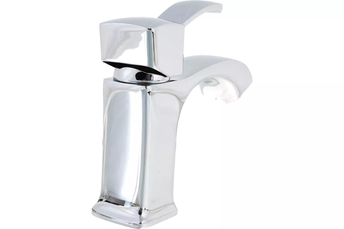 Смеситель для раковины, хром, D&K DA1472101, латунь